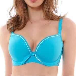 Freya underwire Women's Blue Bikini Set